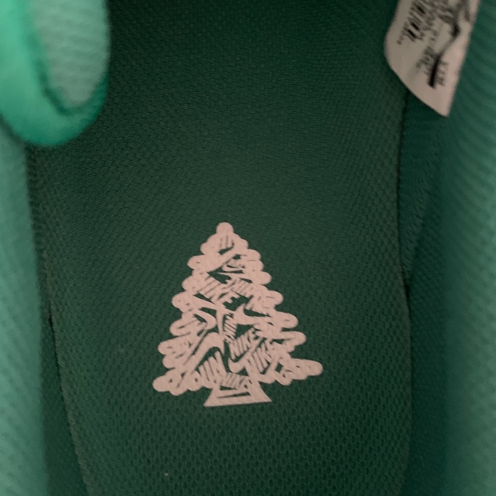 Nike Air Force 1 '07 TXT AJ7282 003 Green and Gray - Picture 5 of 5